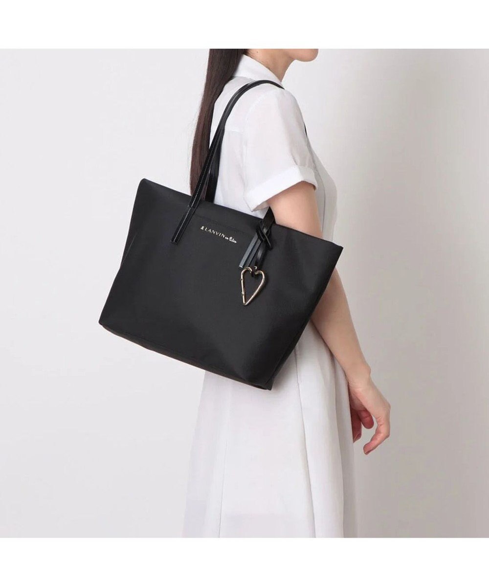 LANVIN en Bleu マルク トートバッグ（小） 