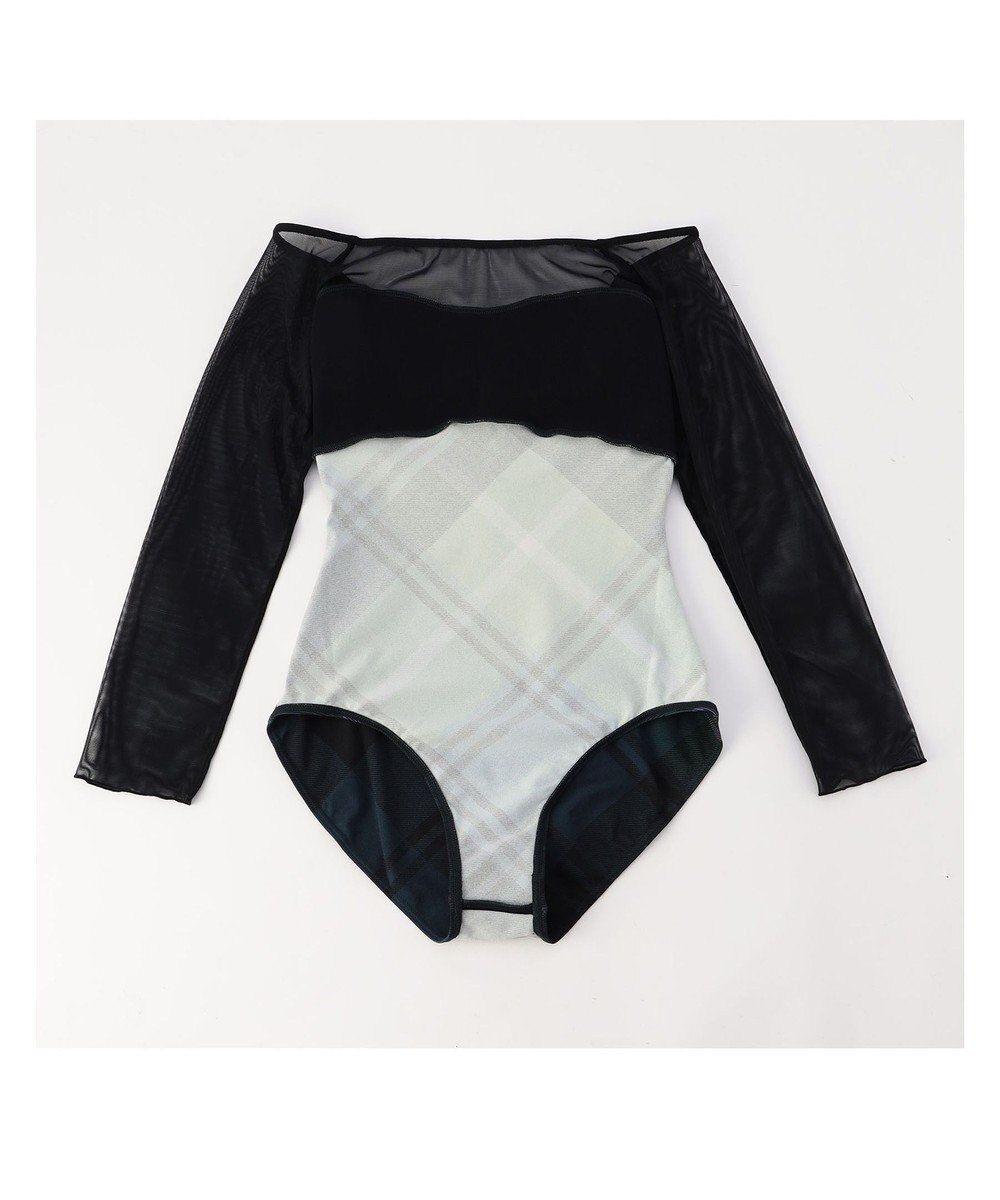 Chacott 7分袖レオタード 