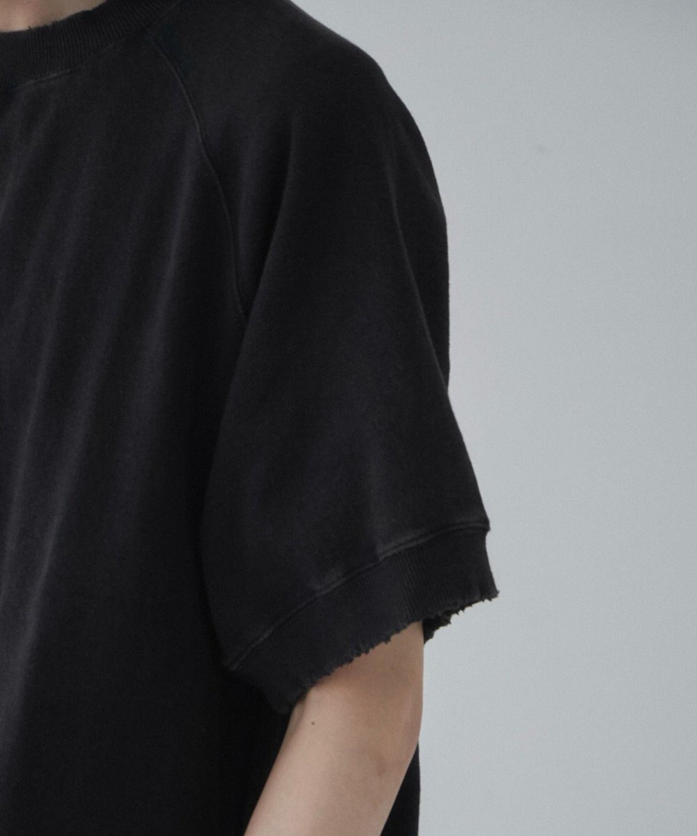 WEGO 【ユニセックス着用ITEM】ハーフスリーブスウェット 