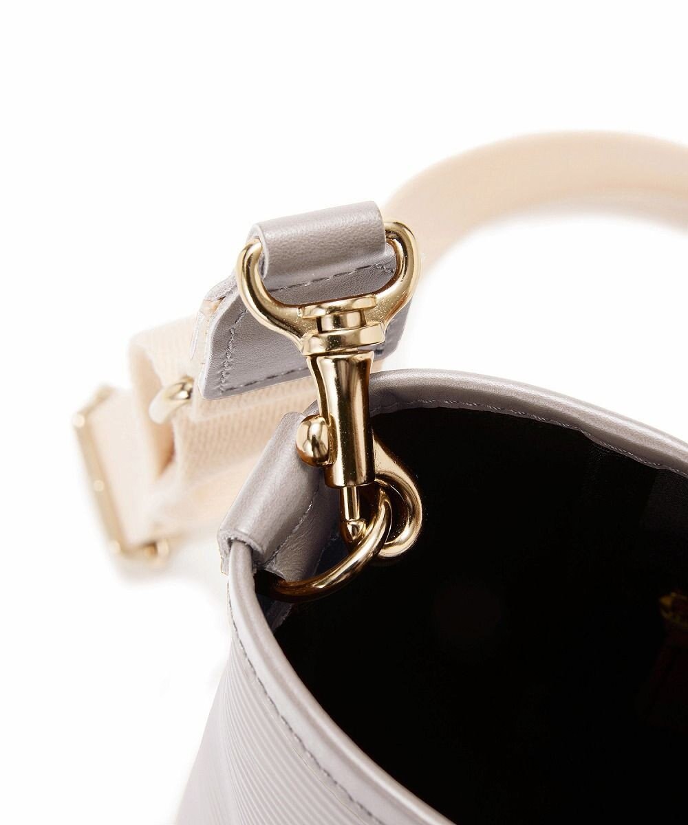 TOPKAPI 【Breath TOPKAPI】RIPPLE リプル ショルダー付き シンプル ミニ トートバッグ 