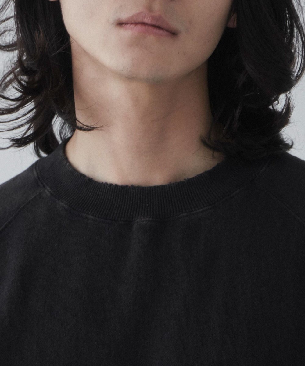 WEGO 【ユニセックス着用ITEM】ハーフスリーブスウェット 