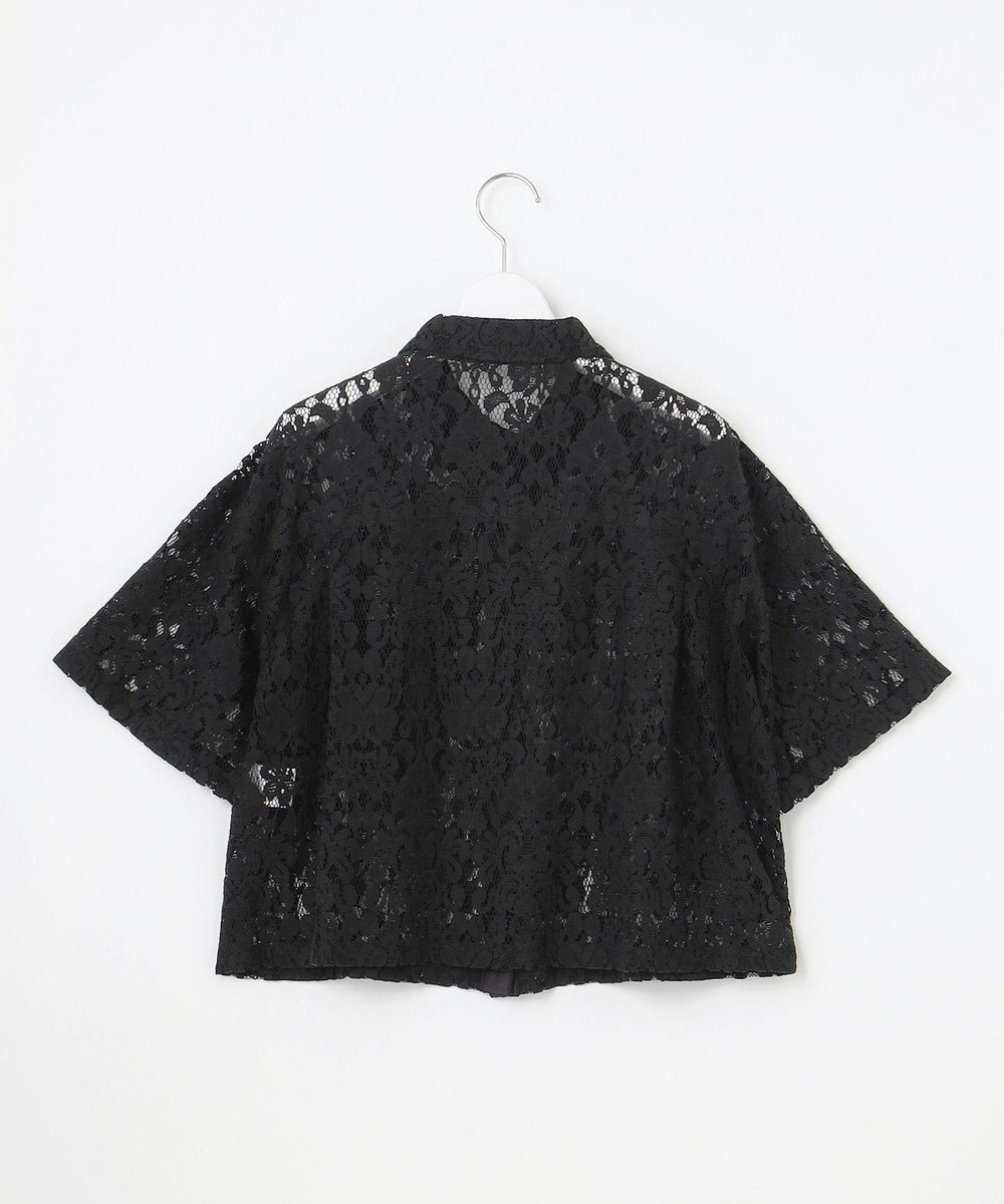 23区 【SLOW/一部店舗限定】好評につき追加生産！モチーフレース シャツ 