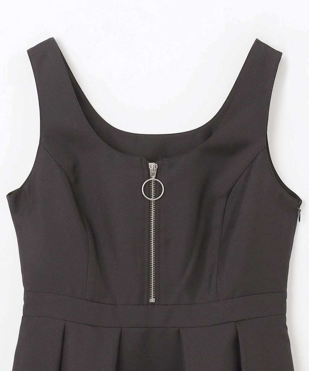 GRACE CONTINENTAL ツイルタックワンピース 