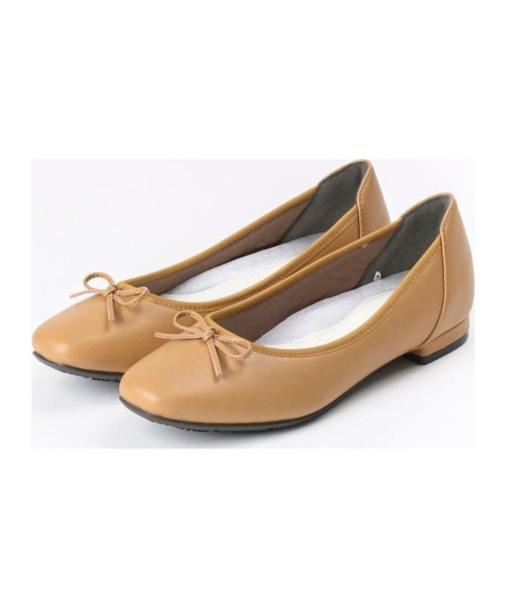 AcureZ オトナのリボンバレエ「母趾にやさしい美パンプス」 