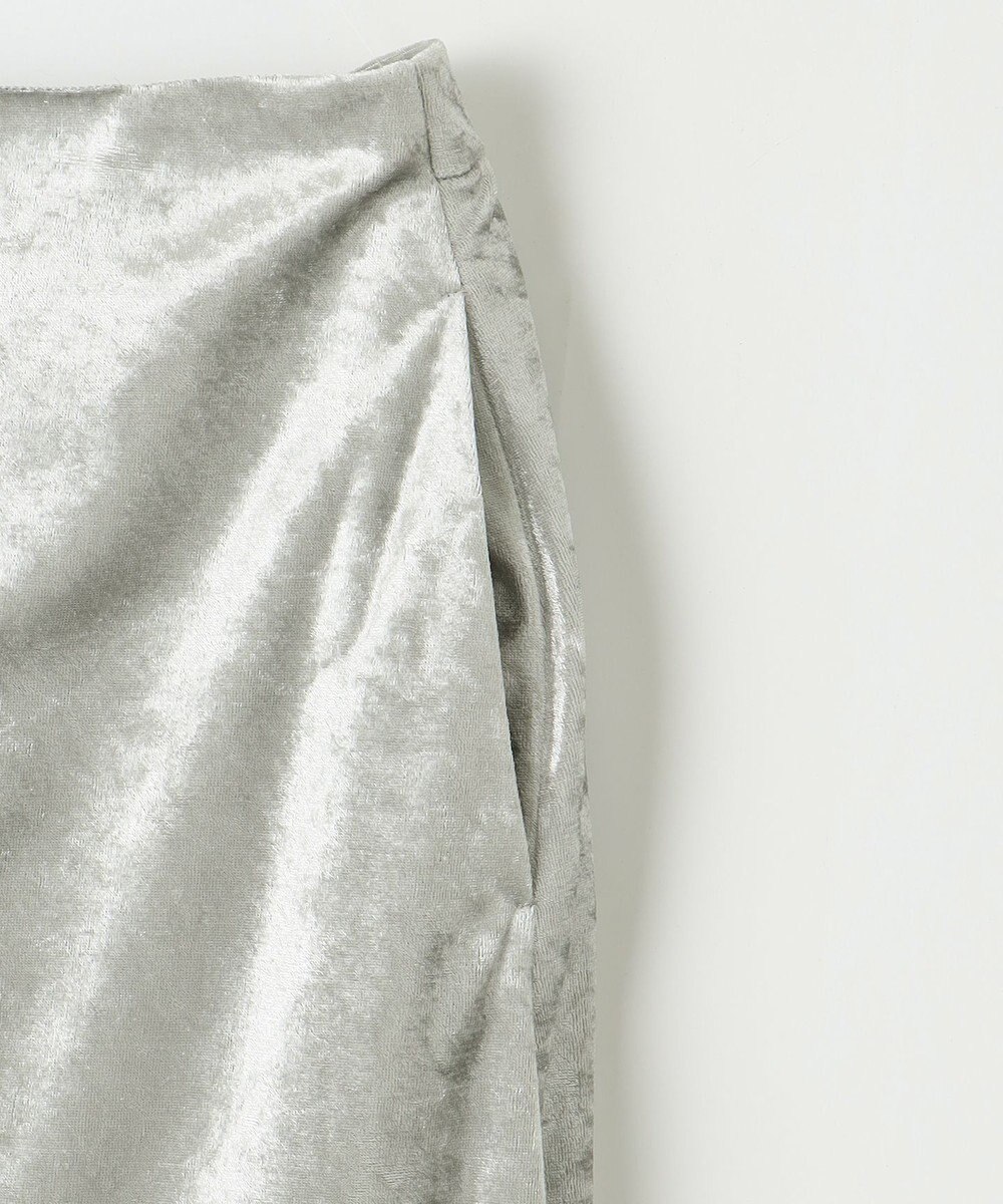 NAVE 【ReNAVE】クラッシュベロア スカート 