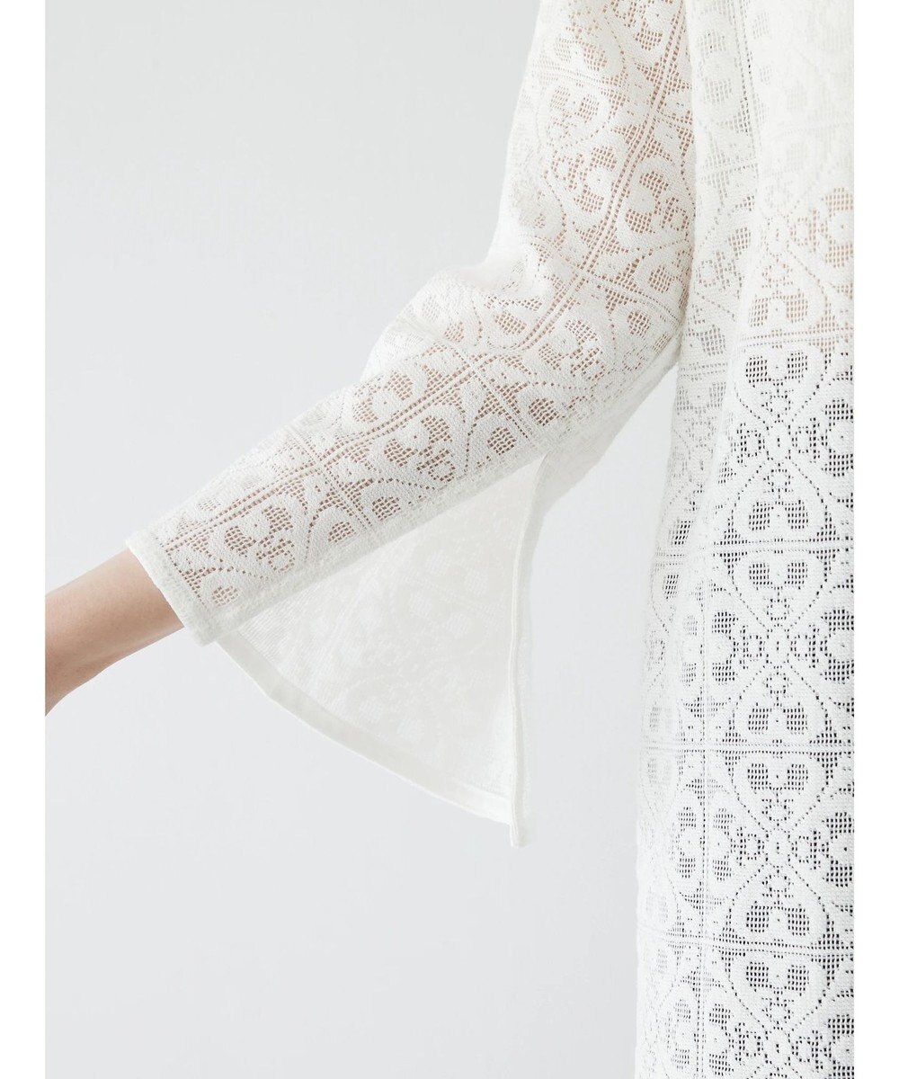 Green Parks AnriettMusee レースロングワンピース 