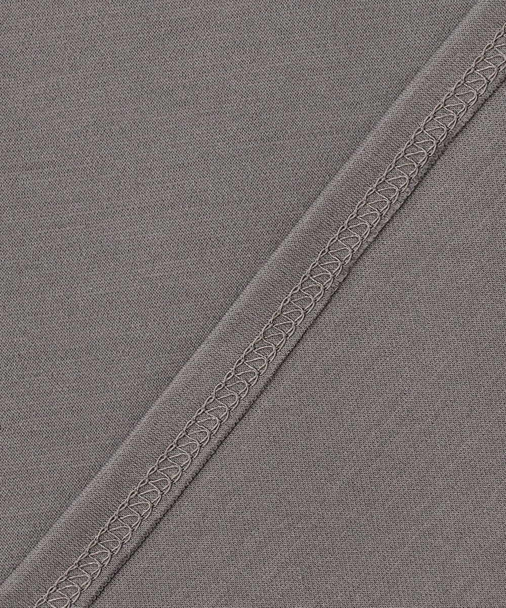 自由区 【洗える】ハイカウントインナー カットソー 