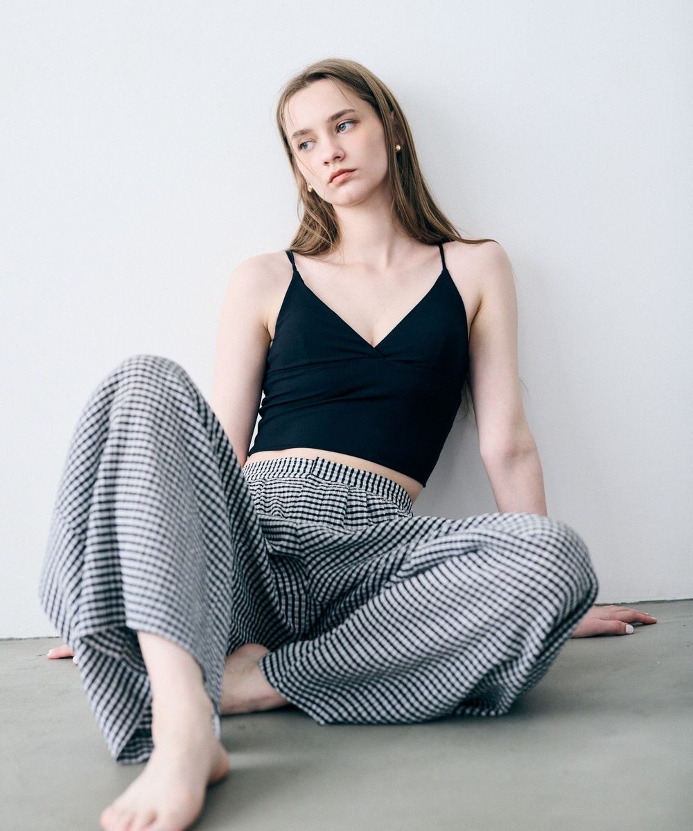 uncrave 【DAWN×uncrave】 CUP IN BRA TOP DOUBLE 