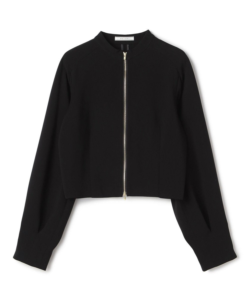 BEIGE， RUE / ドライタッチコンパクトブルゾン 