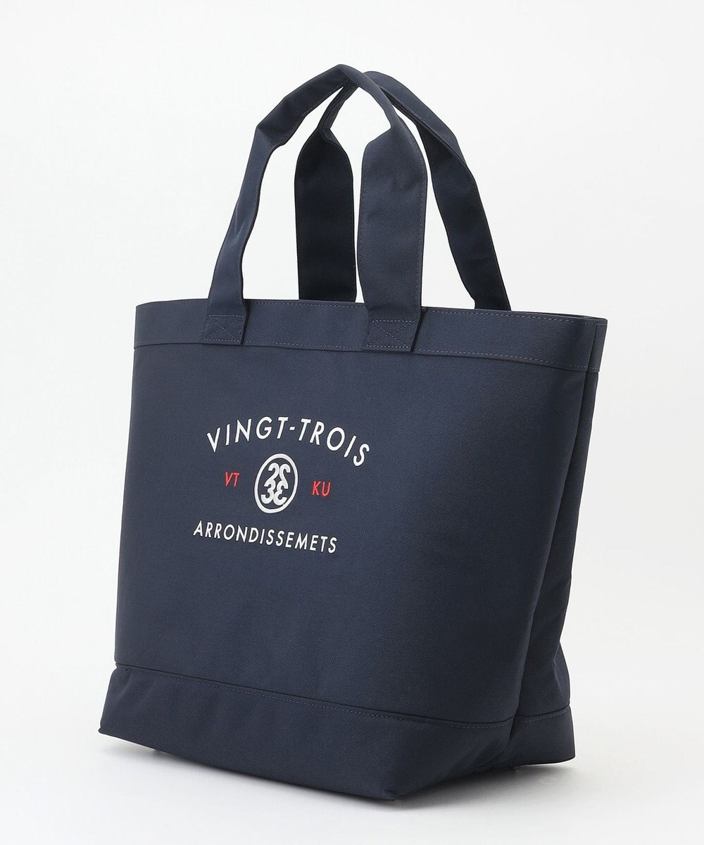 23区GOLF 【UNISEX】シューズも着替えもしっかり入る！シンプルデザインのロッカーバック 