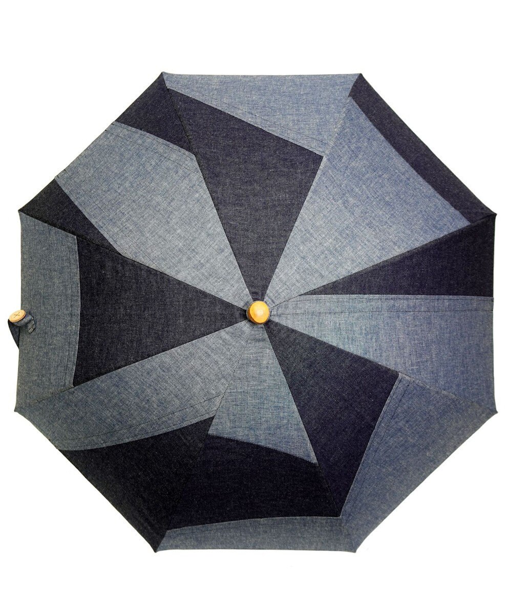 +RING 【プラスリング】【限定/日本製】岡山デニム 晴雨兼用長傘 52cm SR452 MIX 