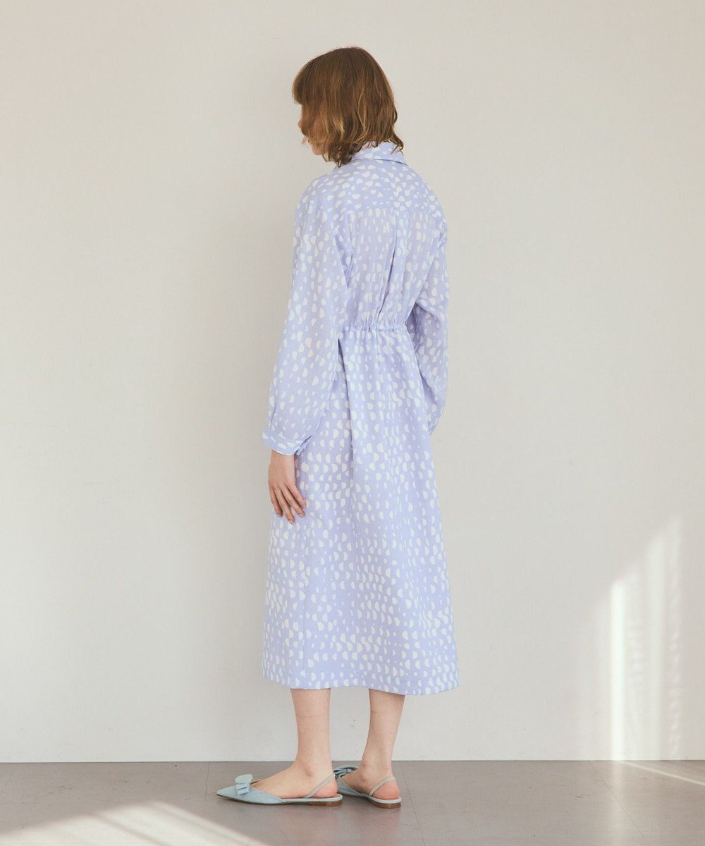 GRACE CONTINENTAL ハーフドットミリタリーワンピース 