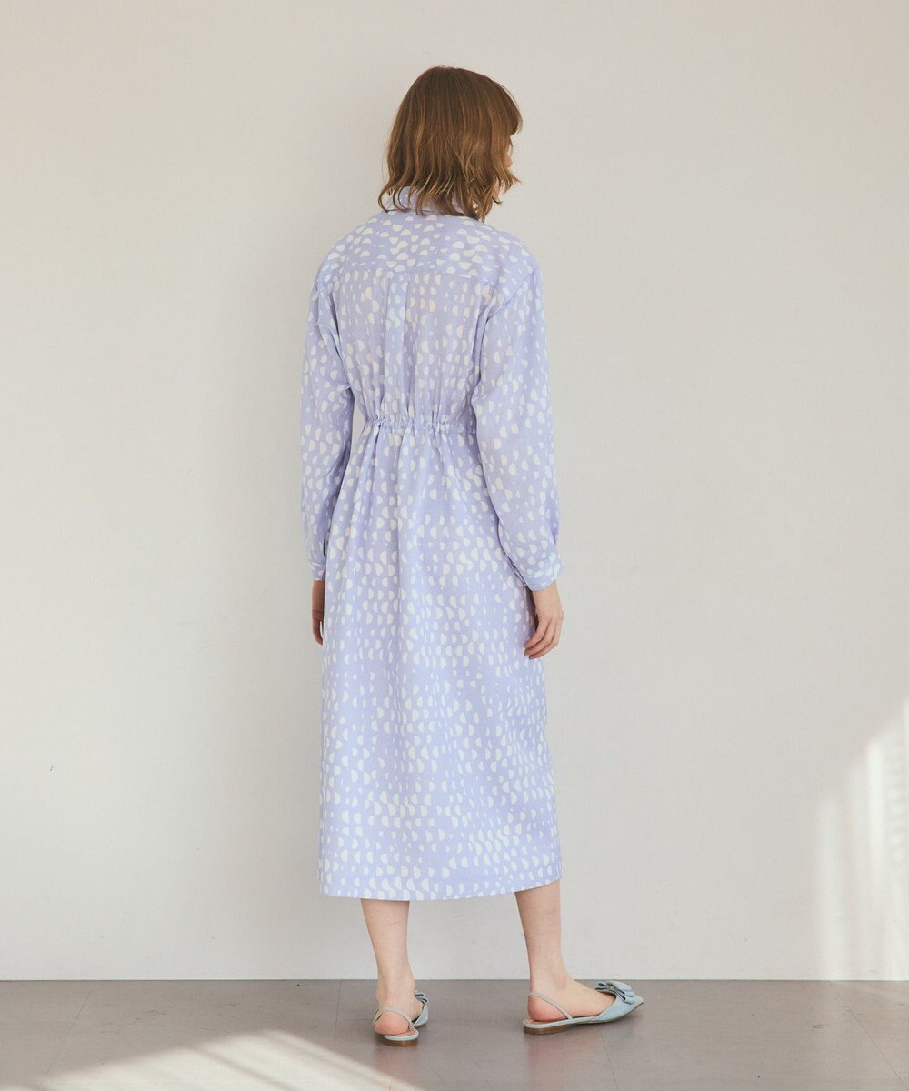 GRACE CONTINENTAL ハーフドットミリタリーワンピース 