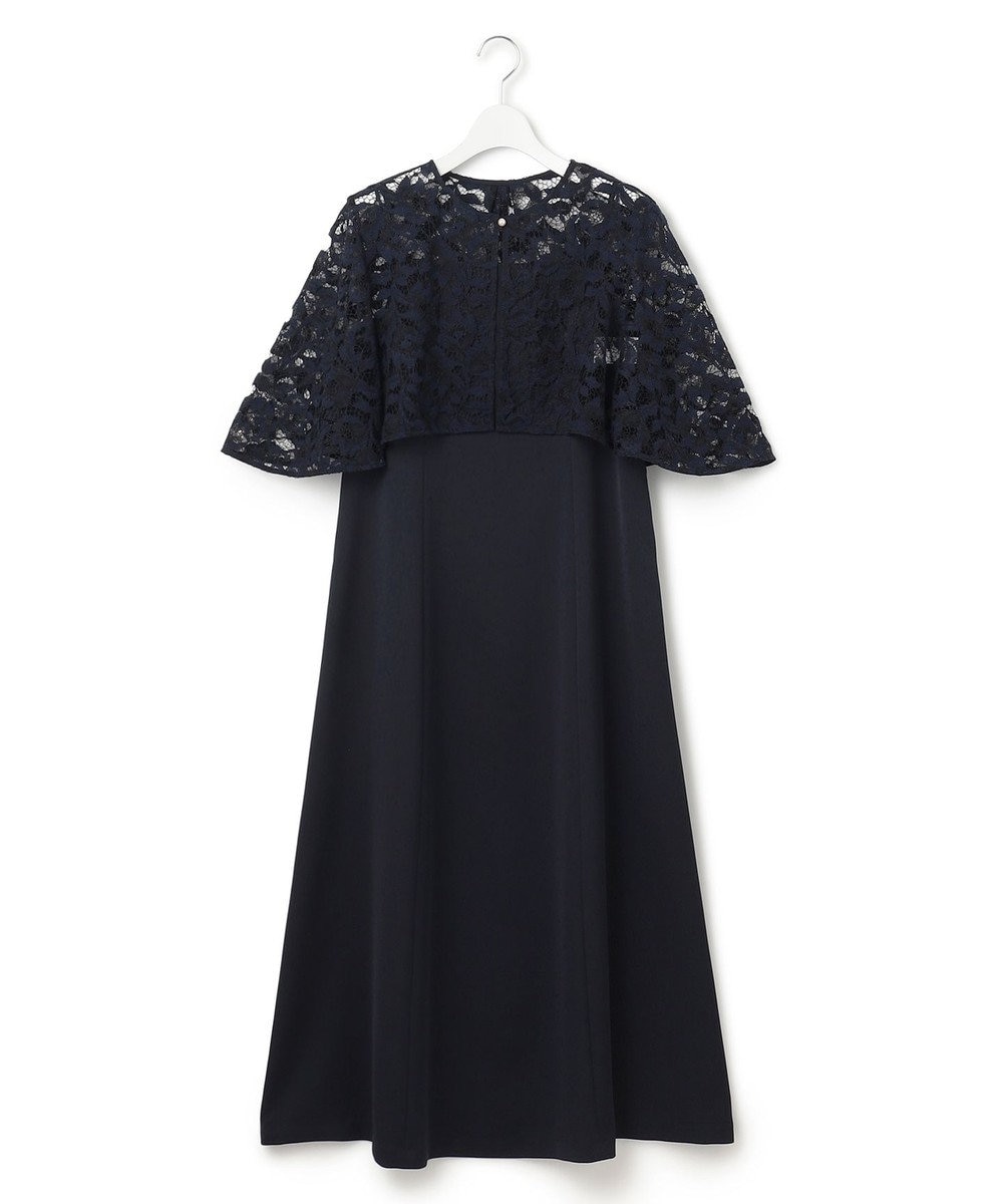 23区 【APPLAUDIR】マニフィークレースコンビ ドレス 