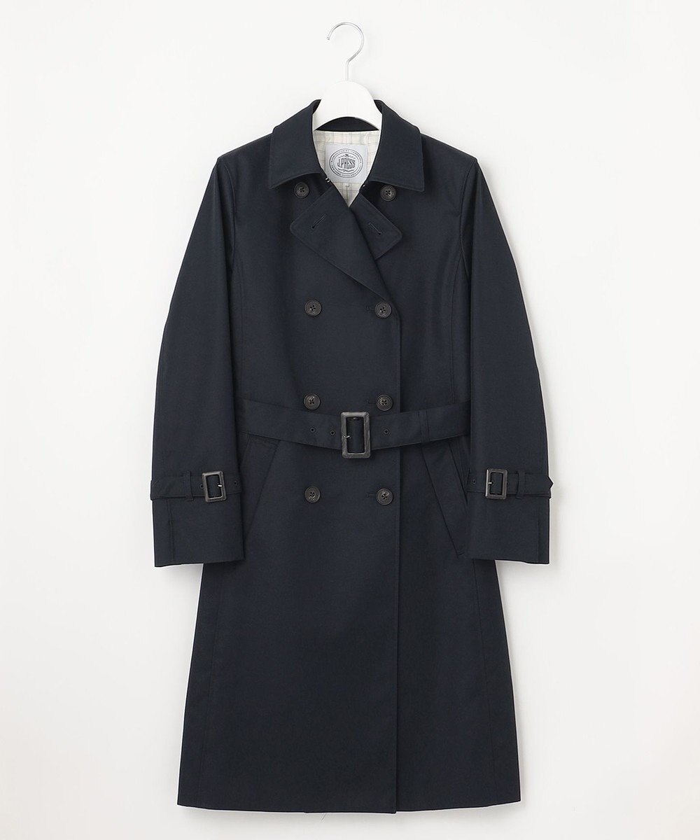 J.PRESS LADIES 撥水ツイル トレンチコート 