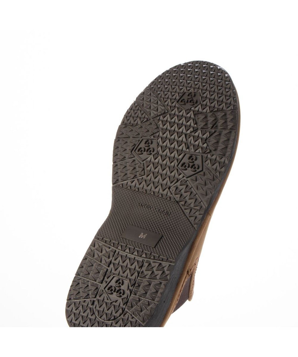 ing <ing>【サスティナブル】サイドゴアデザインアンクルブーツ 