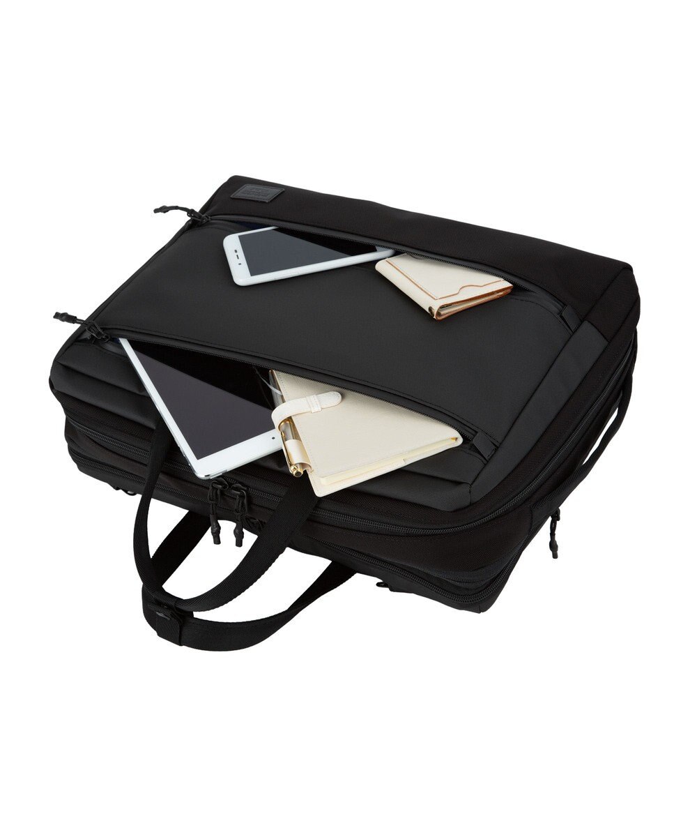 ACE BAGS & LUGGAGE MACKINTOSH PHILOSOPHY トロッターバッグ5 ビジネスリュック  B4 15.6インチPCPC収納 19/24L 2way 68187 