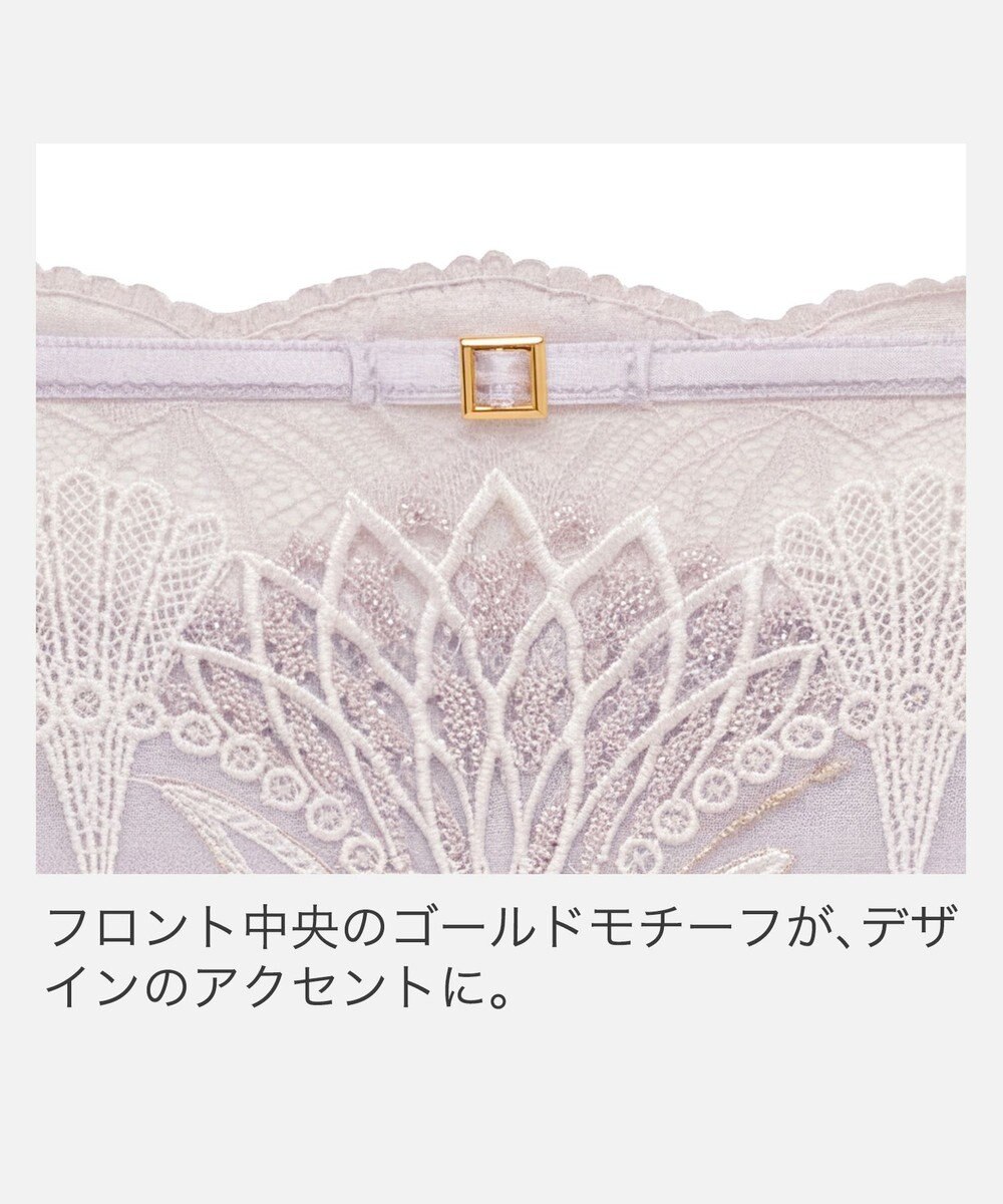 BRADELIS New York 【BRADELIS New York】ローズスタイルパンティ26S1 