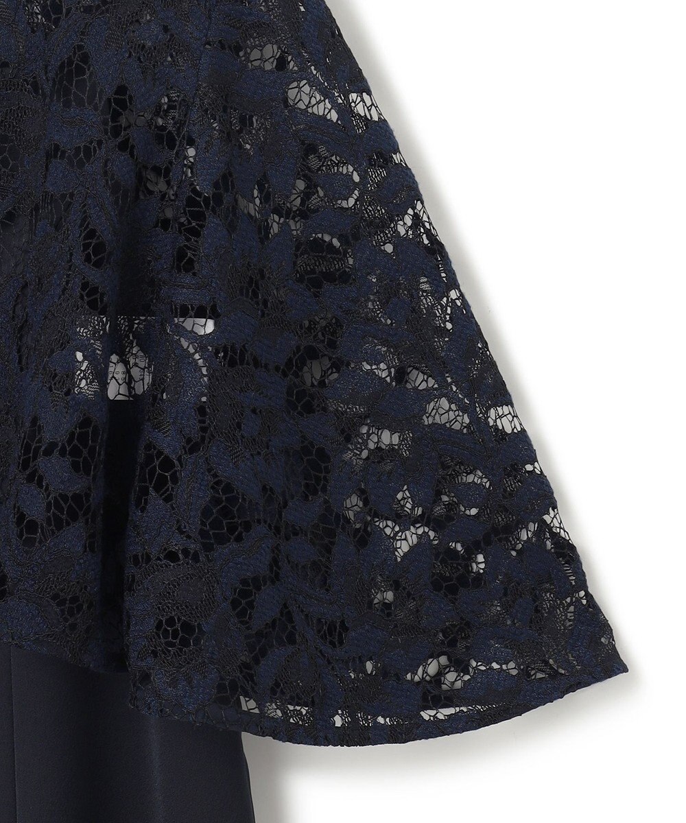 23区 【APPLAUDIR】マニフィークレースコンビ ドレス 