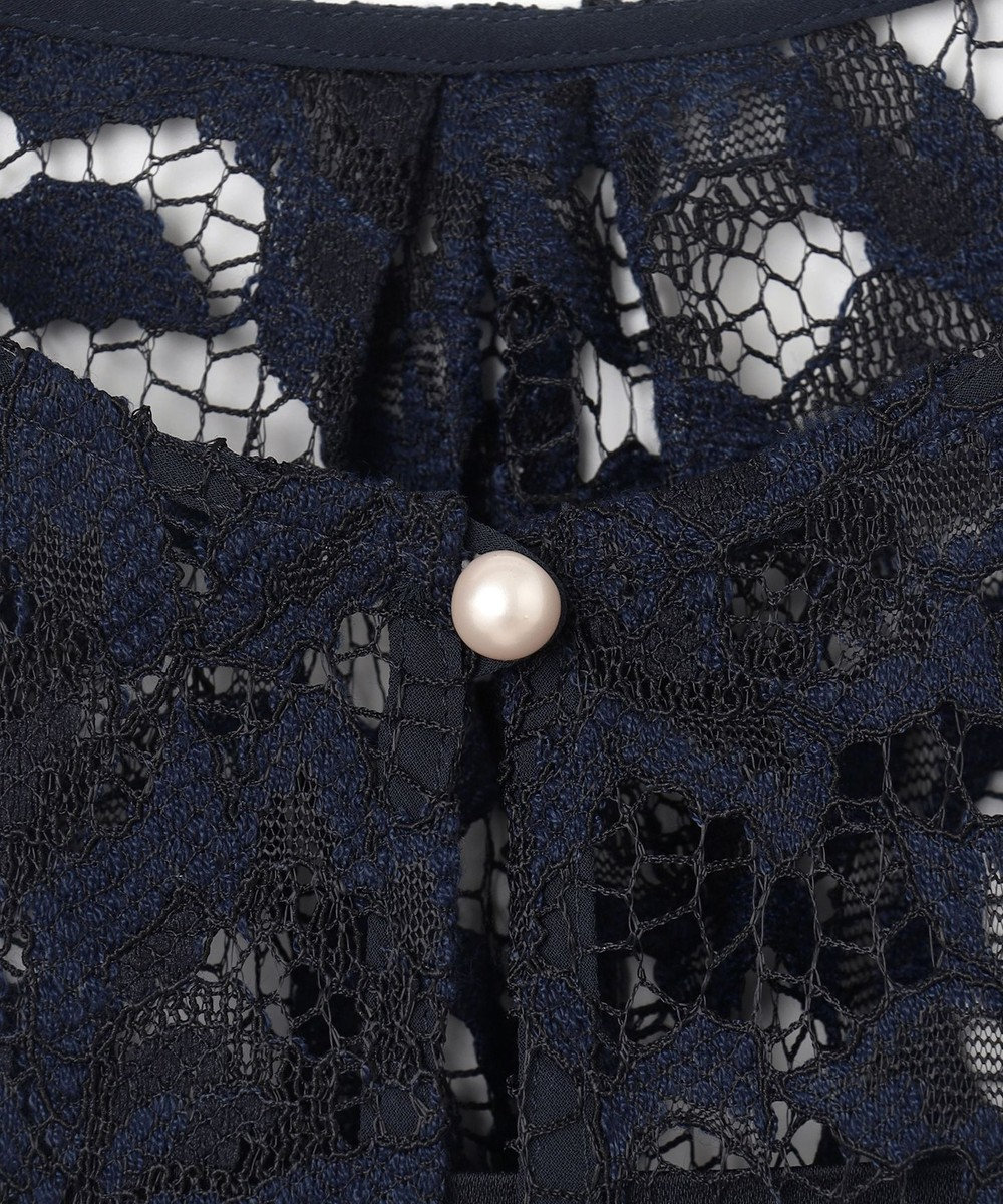 23区 【APPLAUDIR】マニフィークレースコンビ ドレス 