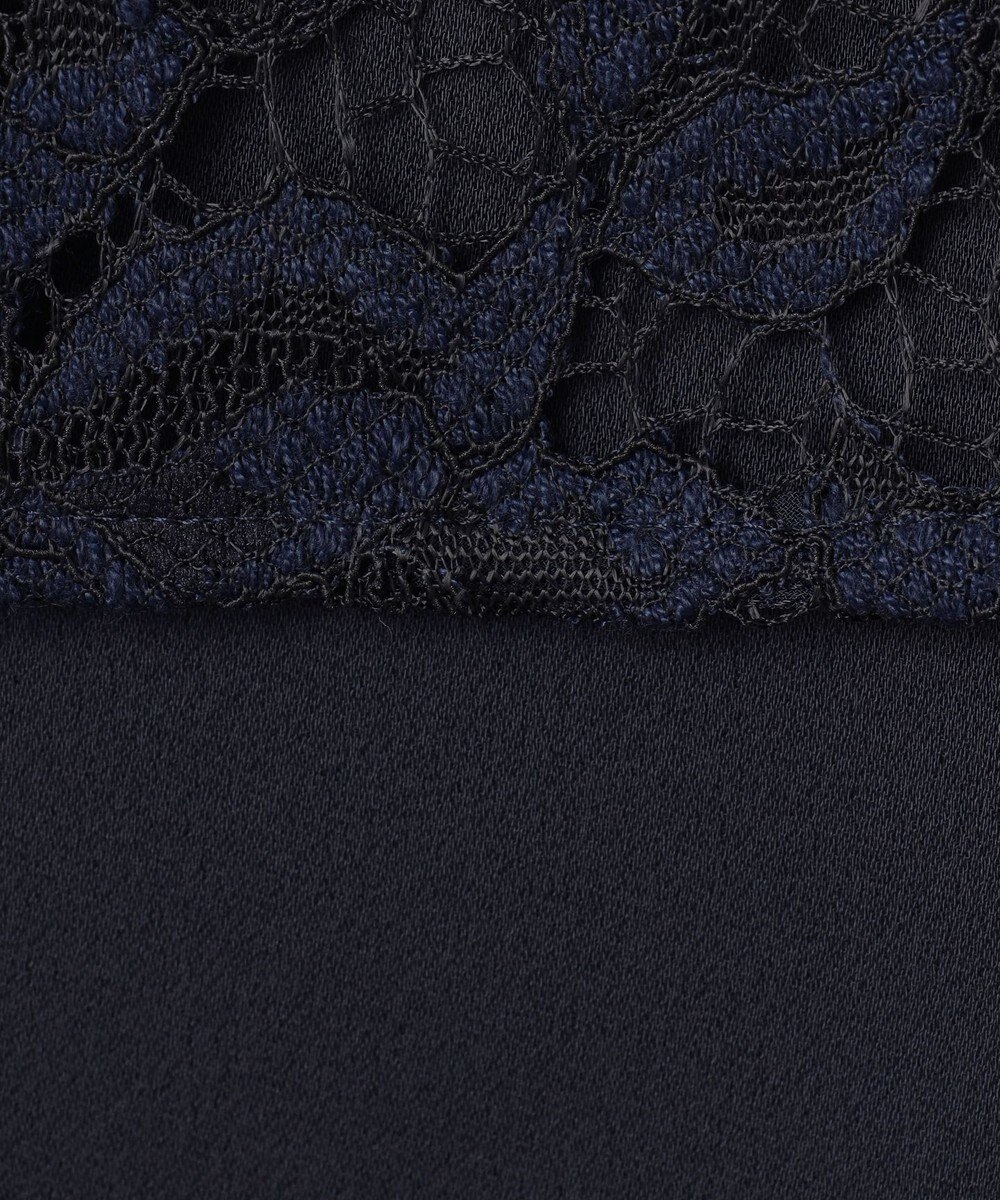 23区 【APPLAUDIR】マニフィークレースコンビ ドレス 