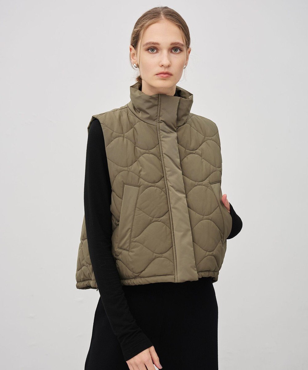 uncrave パディング ベスト 