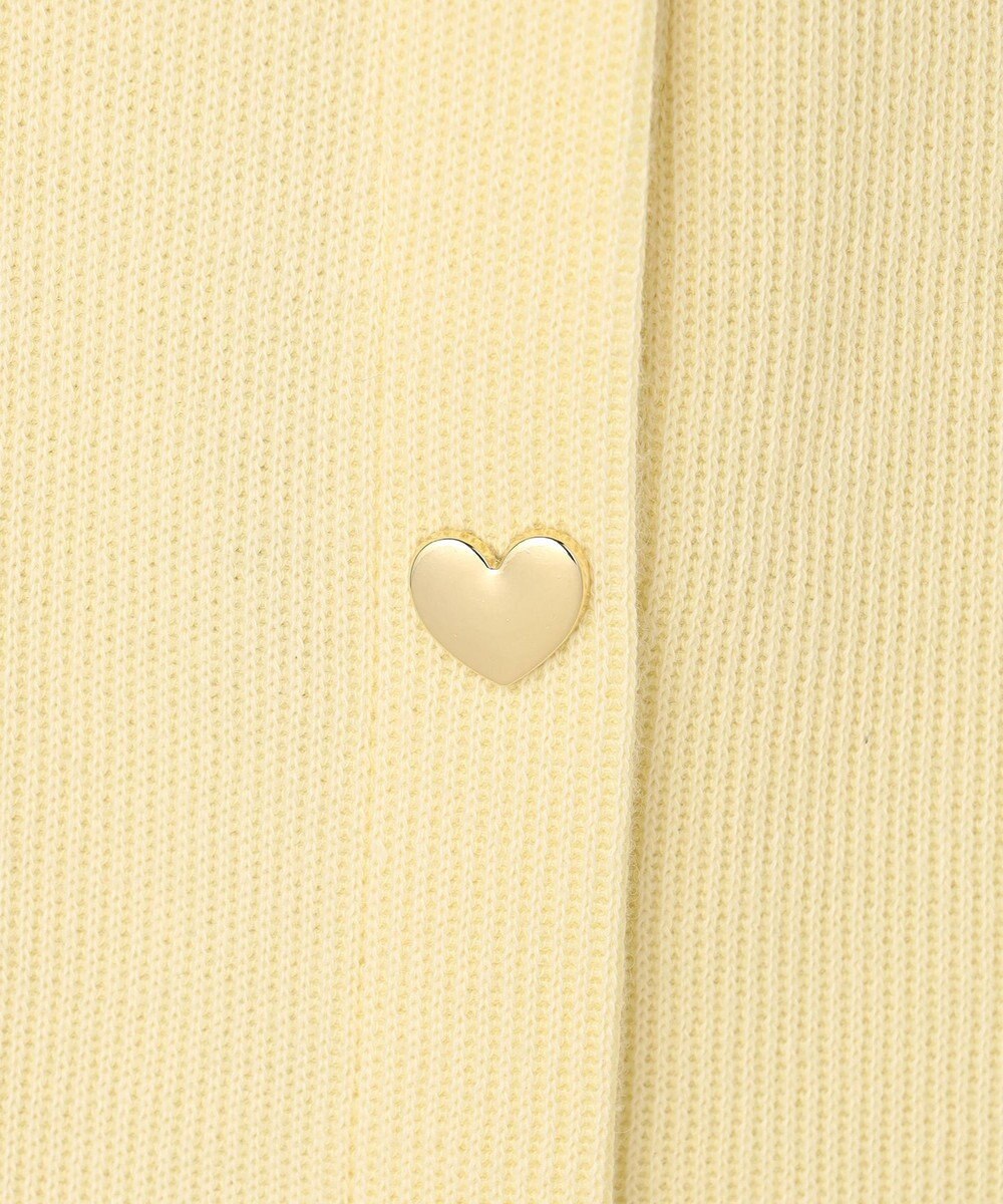 ANY KIDS 【洗濯機可能】スナップボタン カーディガン 