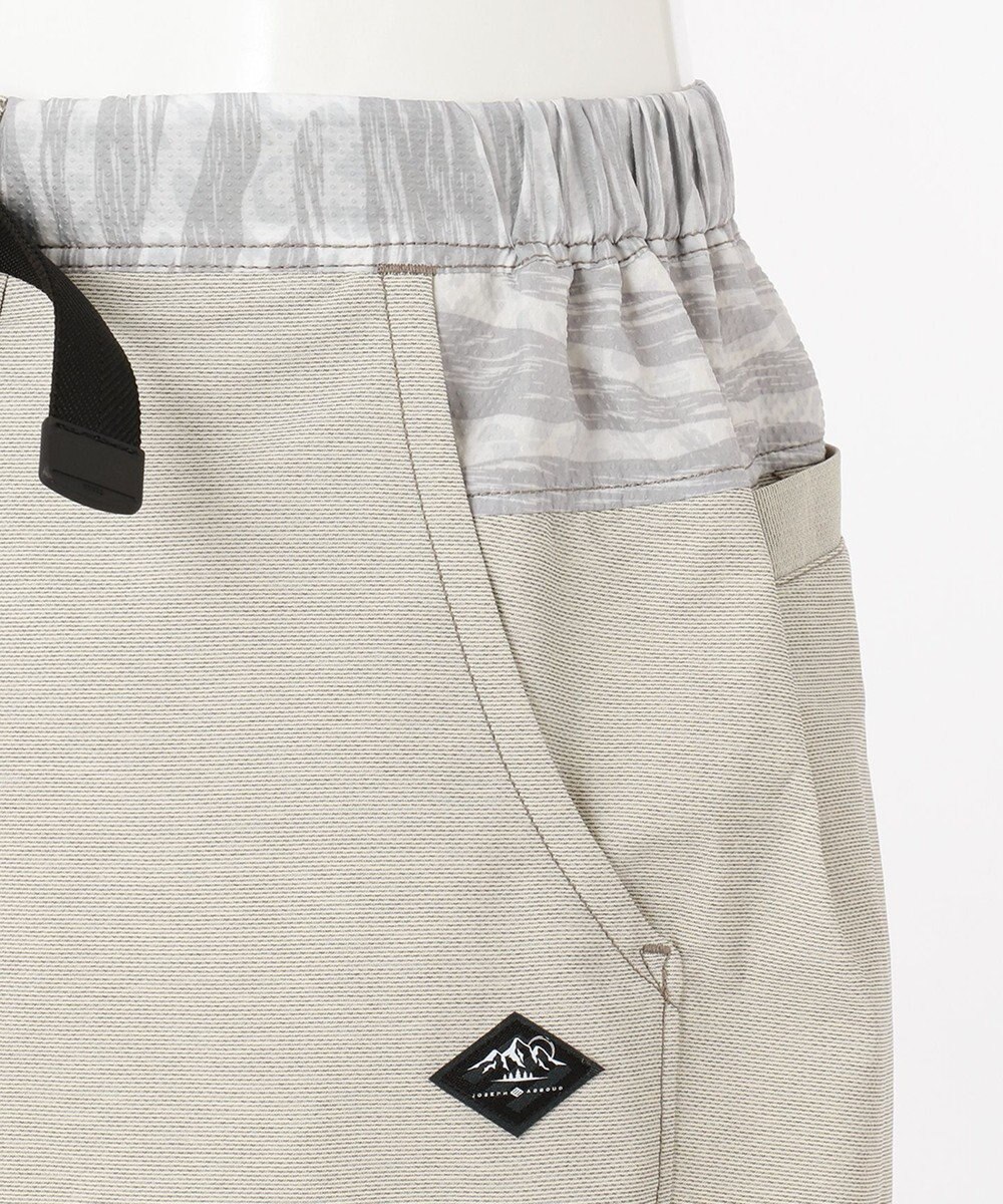 JOSEPH ABBOUD MOUNTAIN スラブシャンブレーストレッチ ショートパンツ 
