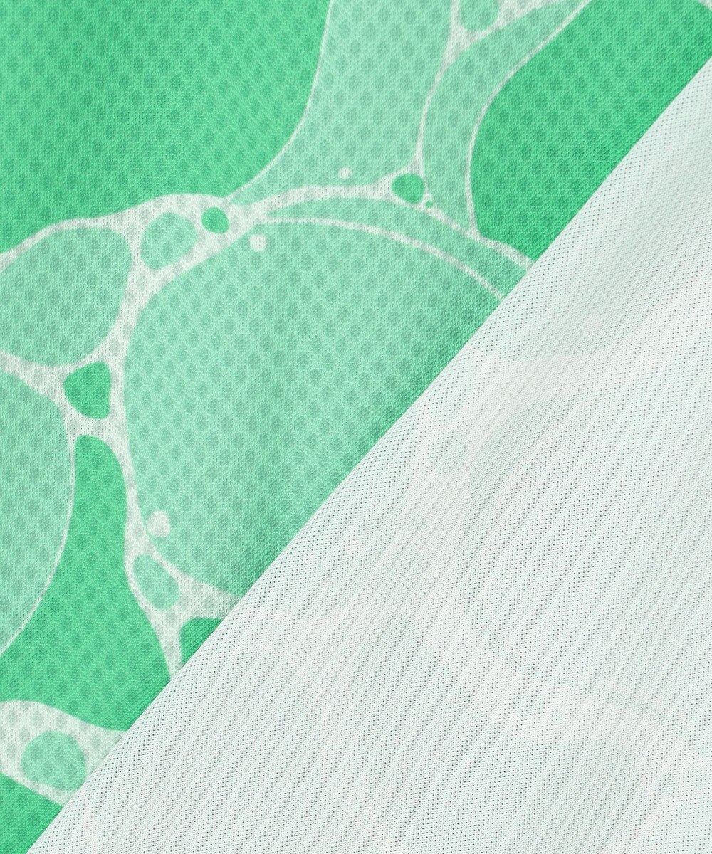 PW CIRCULUS 【MEN】WATER SURFACE プリントモックネックT ゴルフ 