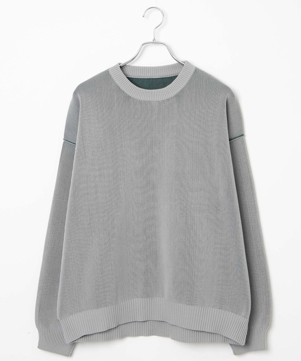 WEGO クリアライトリバーシブルプルオーバー 