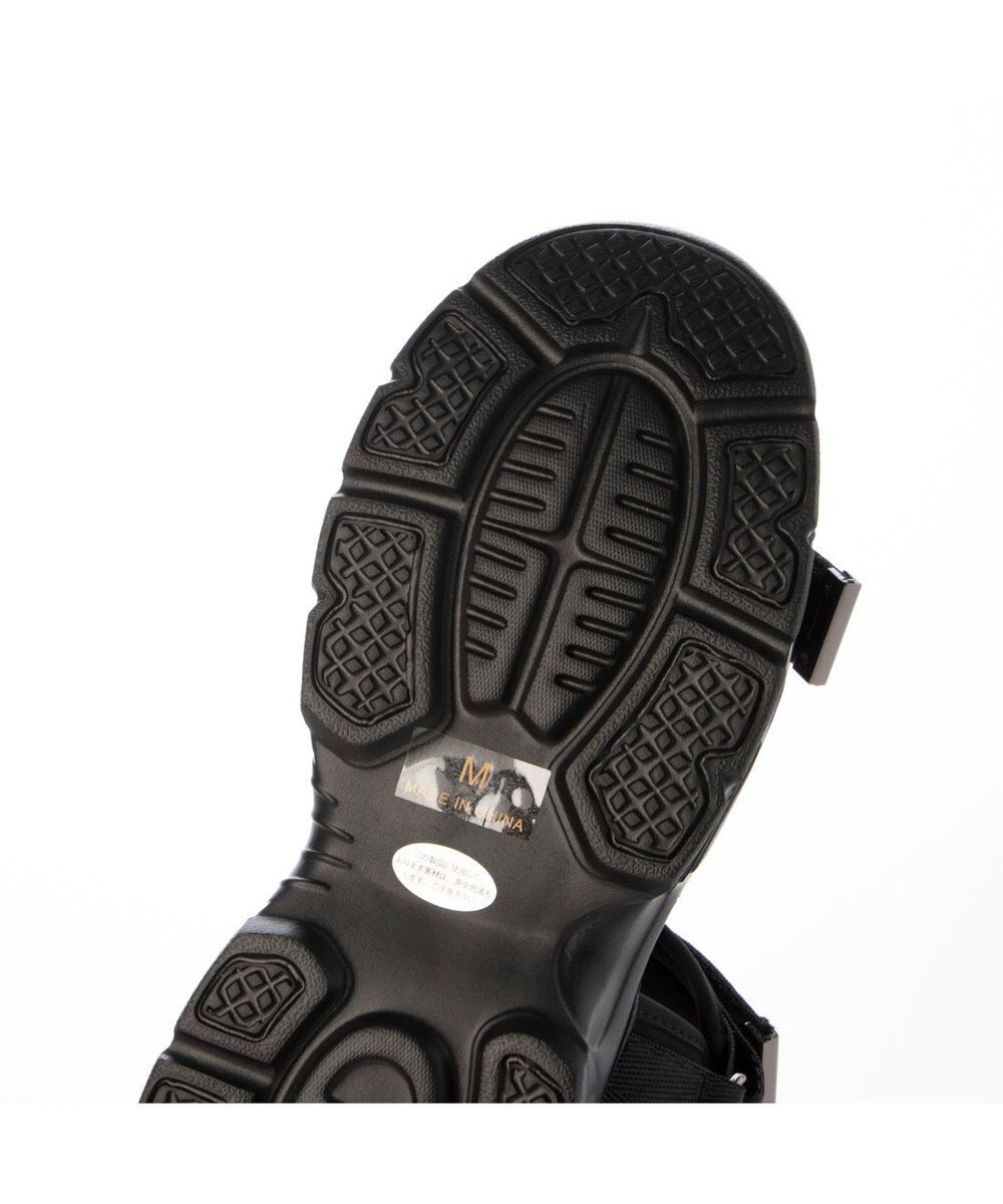 MODE ET JACOMO <carino>厚底ダブルベルトスポーツサンダル 