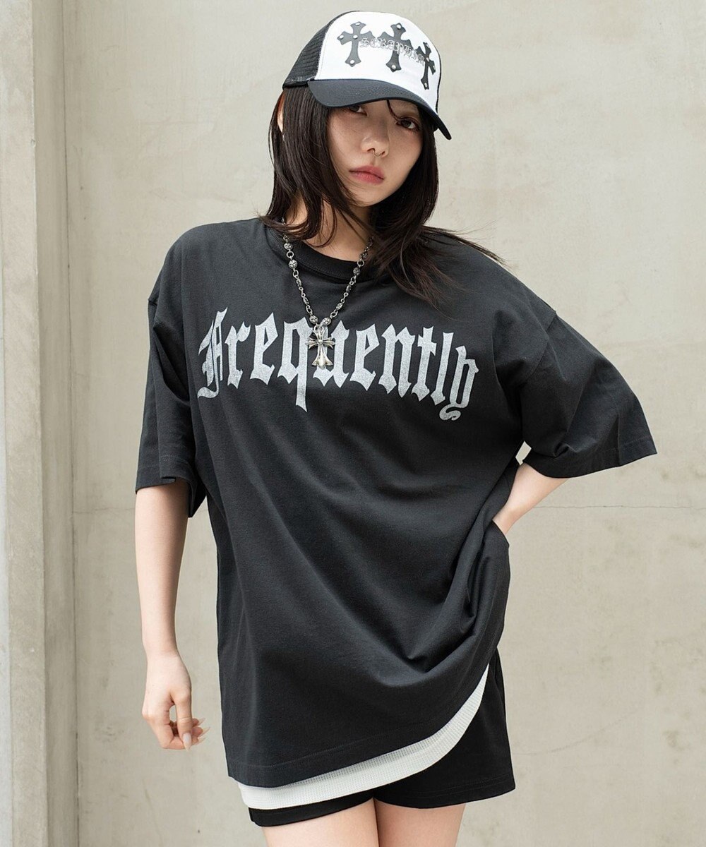 WEGO 【ユニセックス着用ITEM】アンサンブルグラフィックT（SS） 