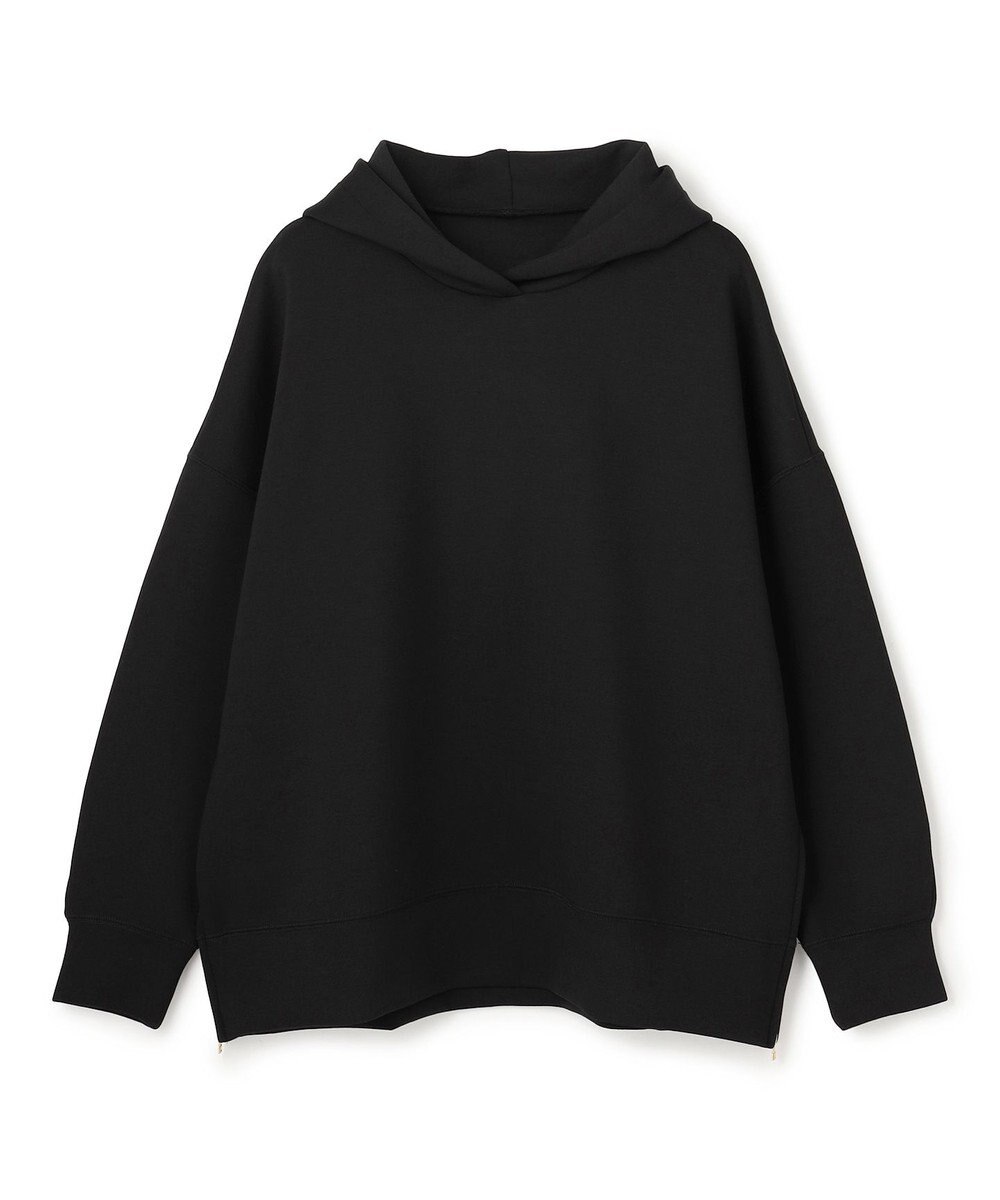 UNFILO BEAUTY FORM JERSEY サイドZIP フーディ 