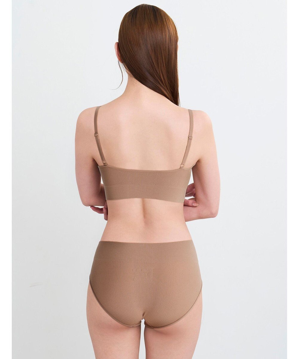 WACOAL ノンワイヤーブラ 【GOCOCi ゴコチ】 ぴったりフィット アンダー部分のズレを軽減 洗濯機洗い可能(ネット使用) ブラトップ レディース ハーフトップ CGG255 /ワコール 