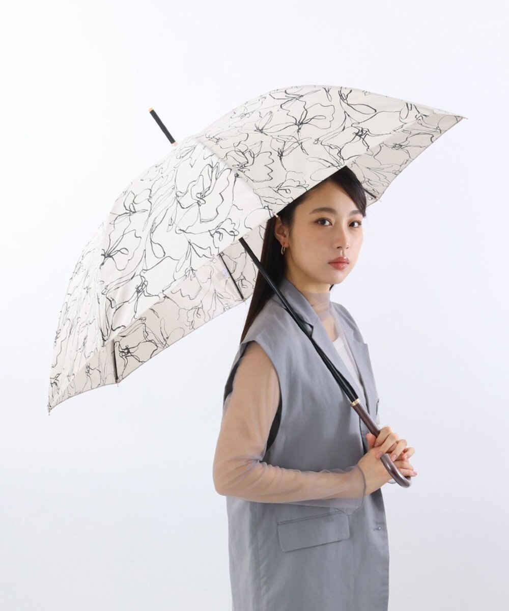 AURORA  Beaurance （ビューランス） オリジナルプリント雨傘（長傘） 