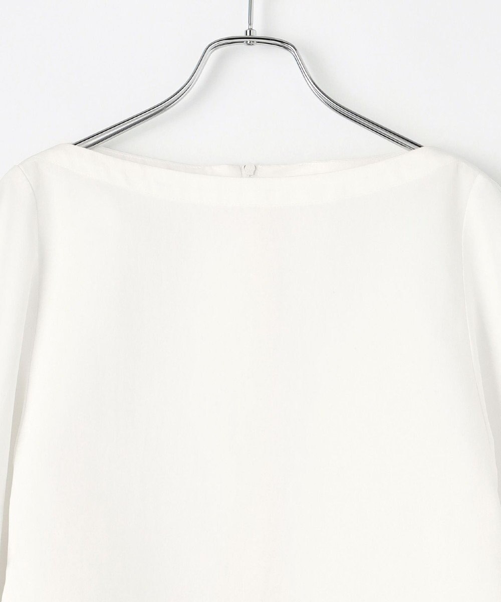 #Newans 【撥水】ボートネックリラクシーシャツ 