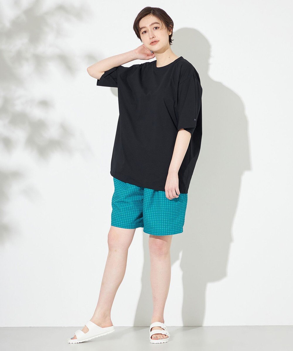 HELLY HANSEN 【ストレッチ・速乾・耐海水・耐塩素・UVカット】ショートスリーブ アンヒビアスティー 