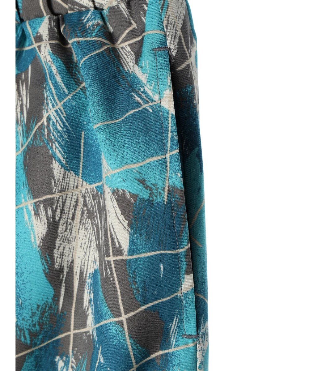 Green Parks イージー柄パンツI 