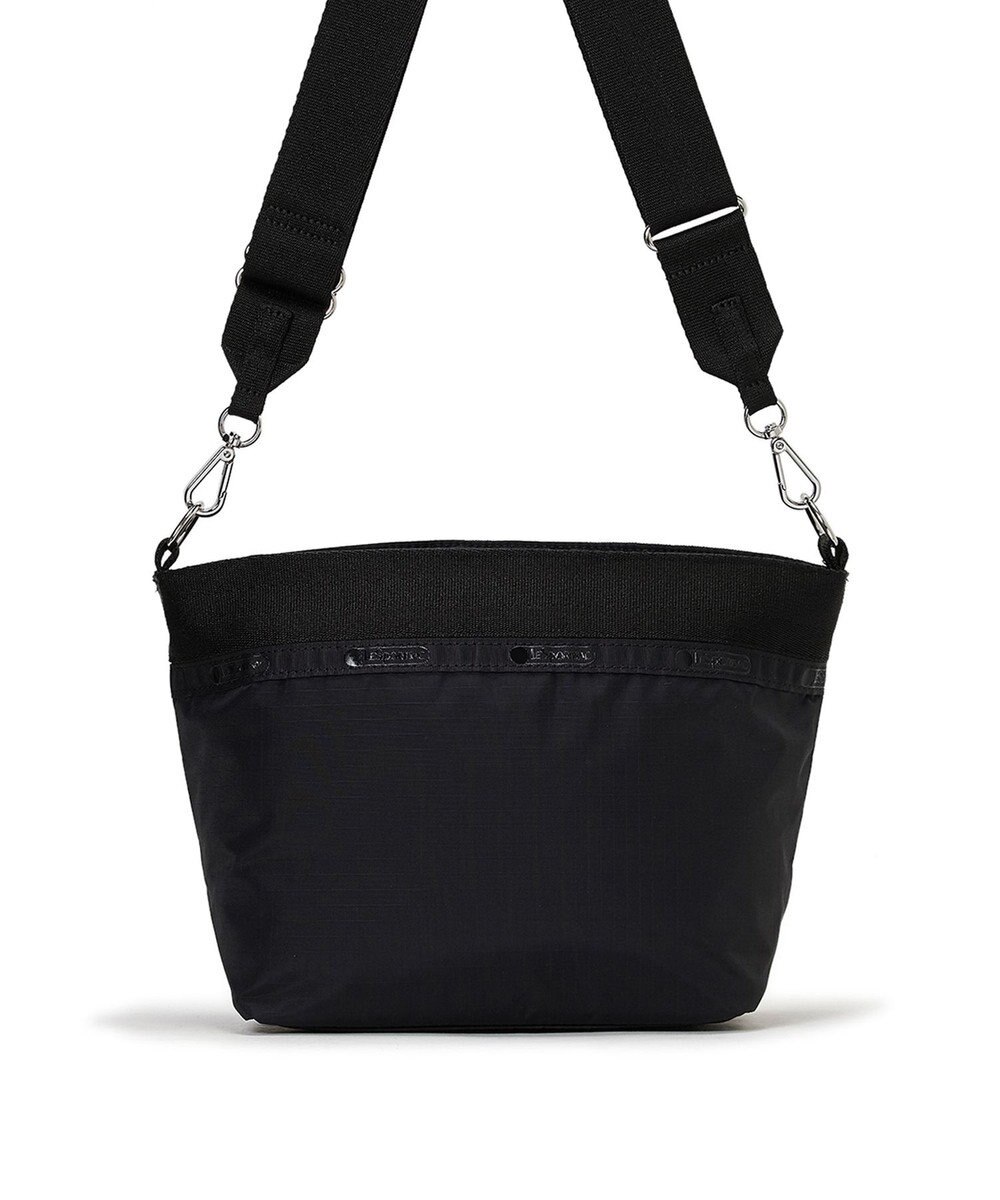 LeSportsac SMALL BUCKET BAG/ブラックキャッツエンブロイダリー 