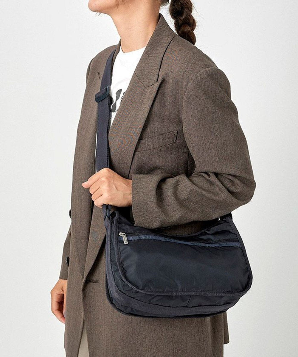 LeSportsac CLASSIC HOBO/ディープシーブルー 