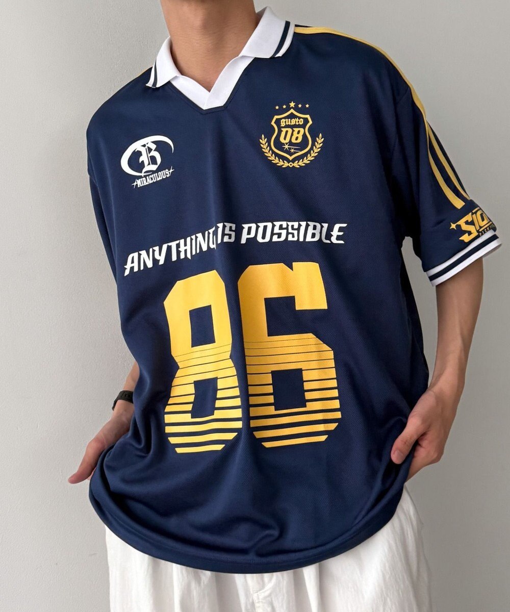 WEGO ナンバリングサッカーT（SS） 