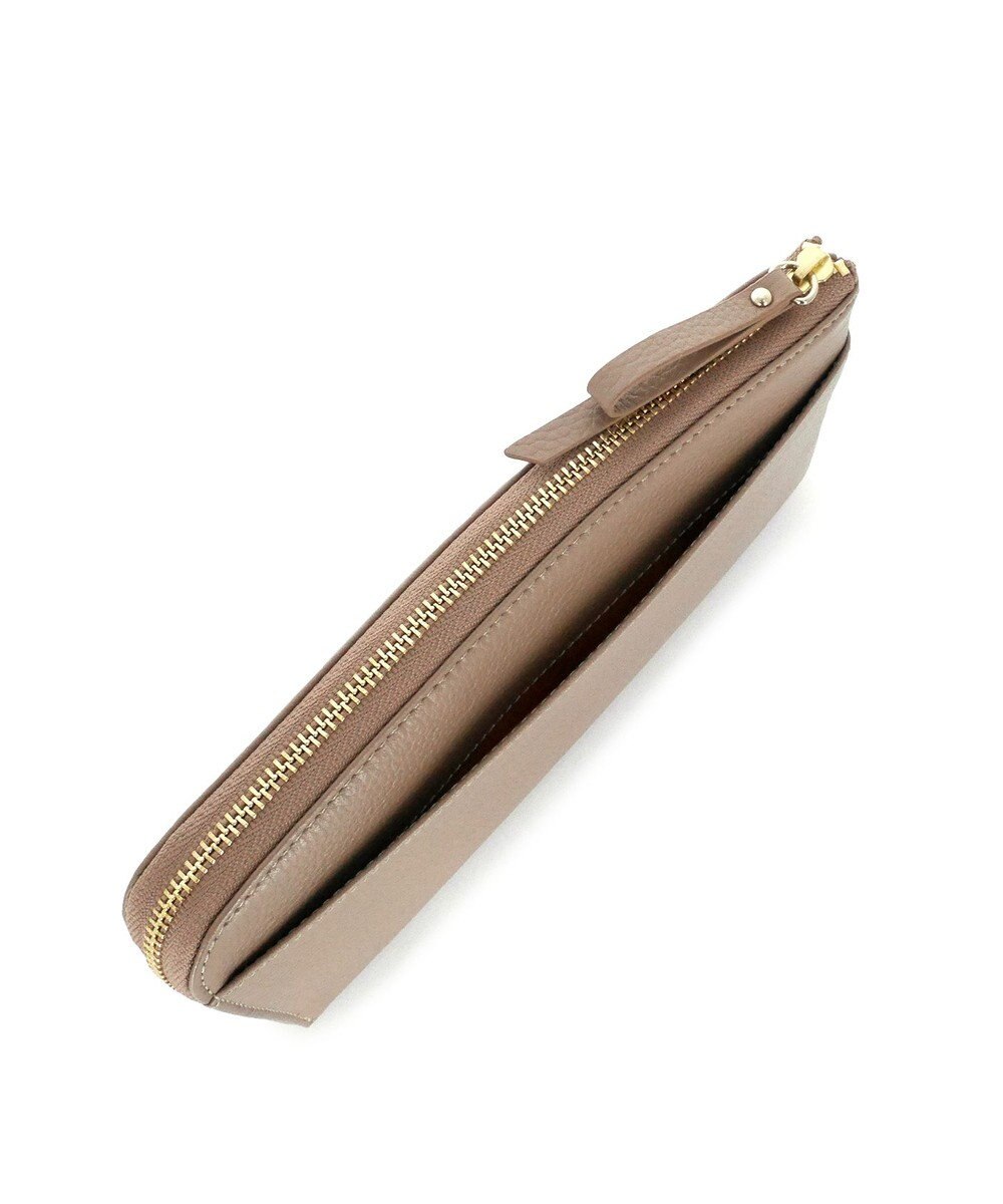 IBIZA MUNDO　牛革　L字ファスナー長財布 