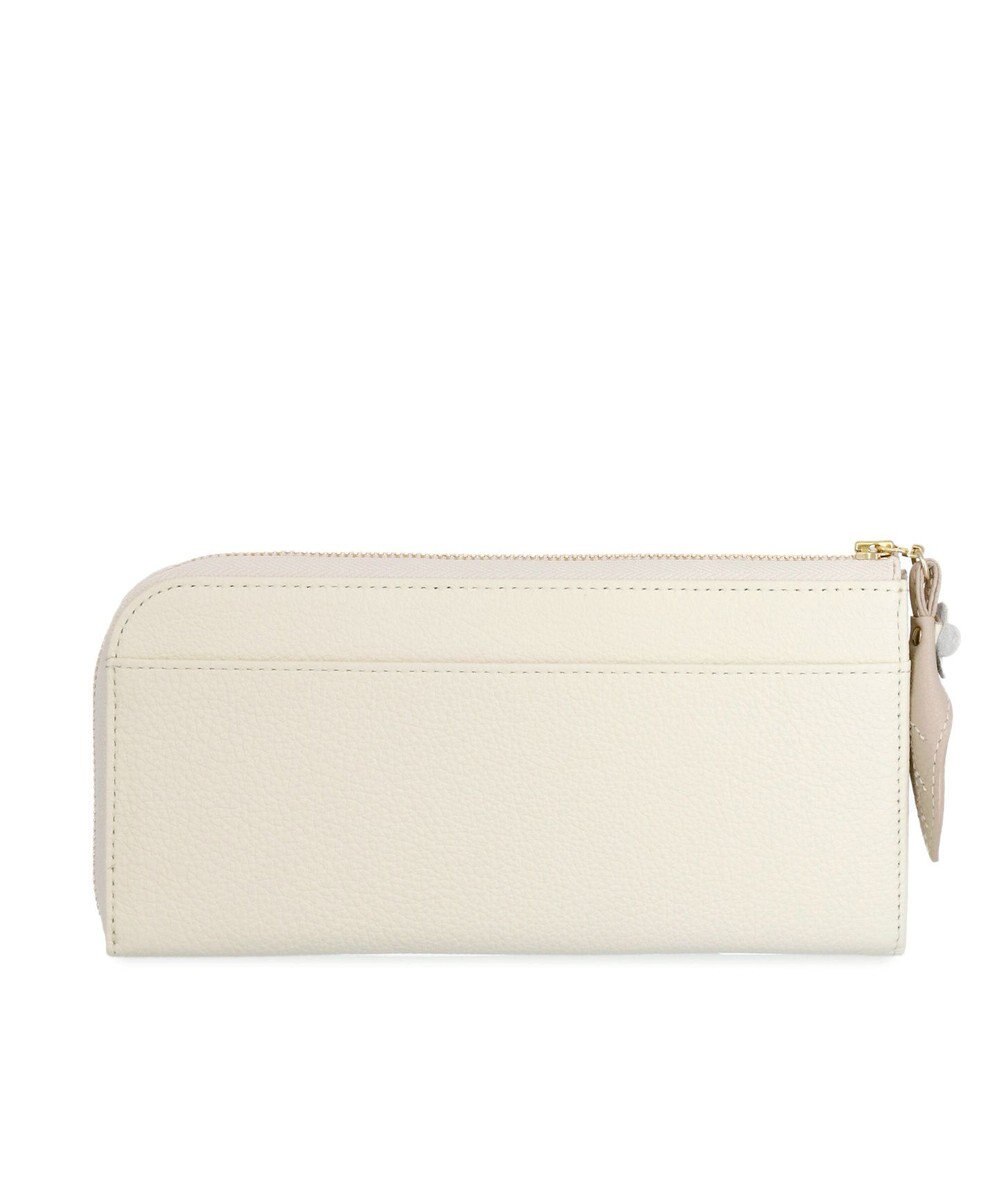 IBIZA アニマーダ　牛革　L字ファスナー長財布（ゾウ） 