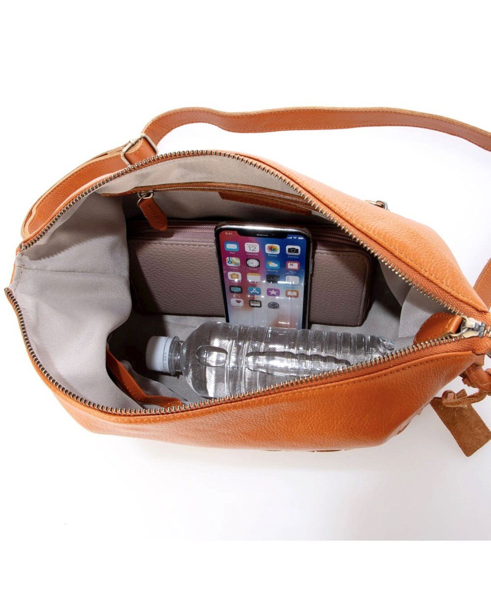 UNBILLION アトランタ ATLANTA / 牛革メッシュショルダー 