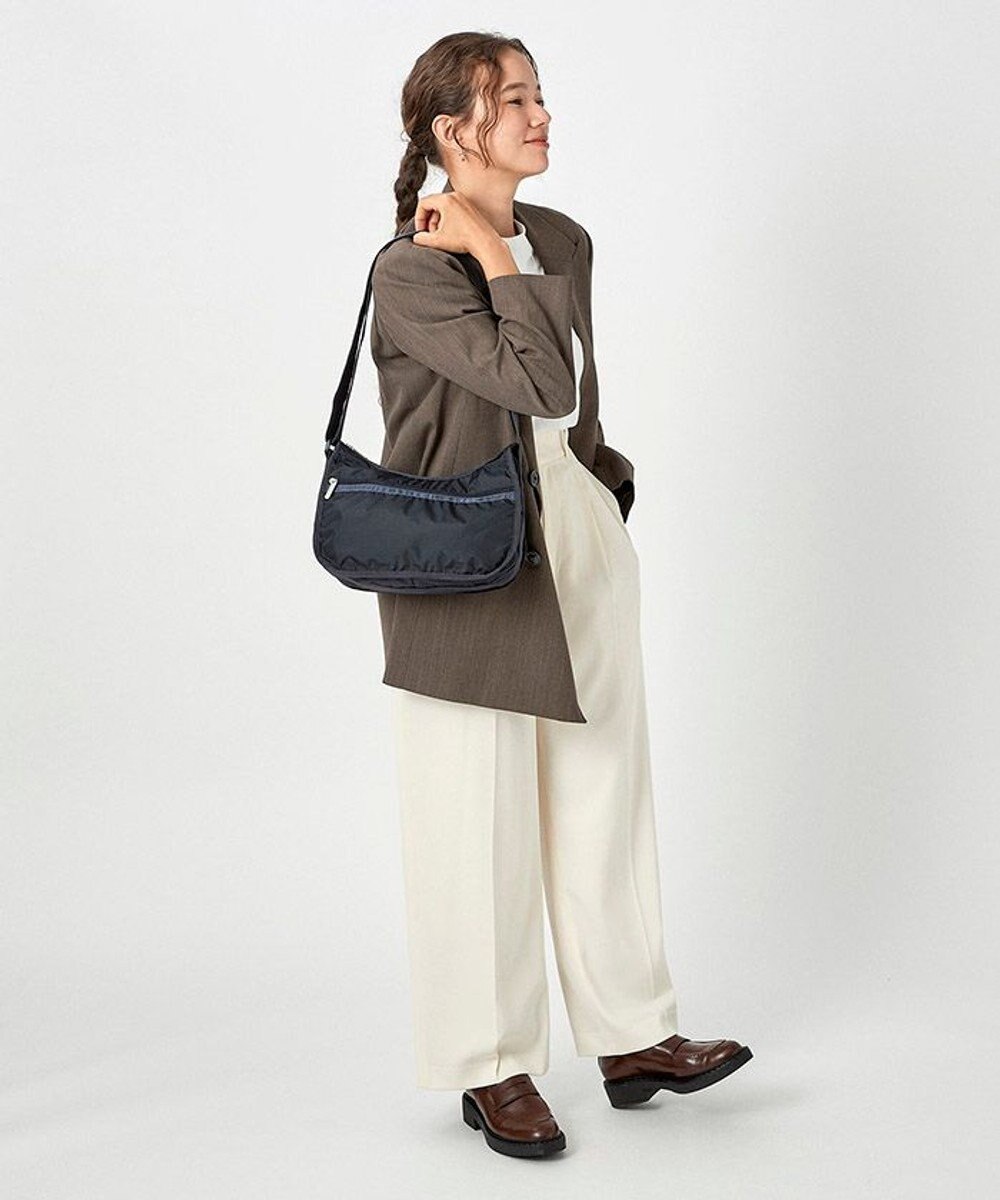 LeSportsac CLASSIC HOBO/ディープシーブルー 