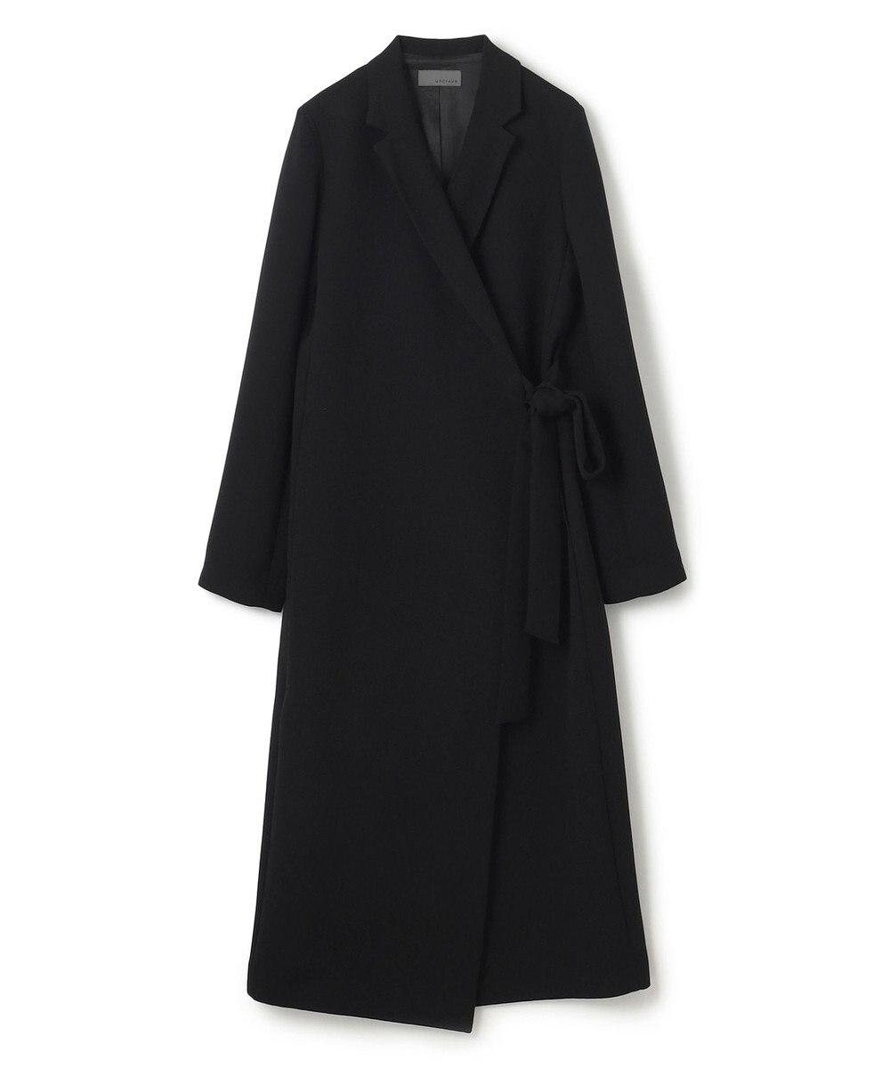 uncrave 【防しわ・洗濯機洗い可】ウォッシャブル ダブルクロス ワンピースコート（uncrave STANDARD） 