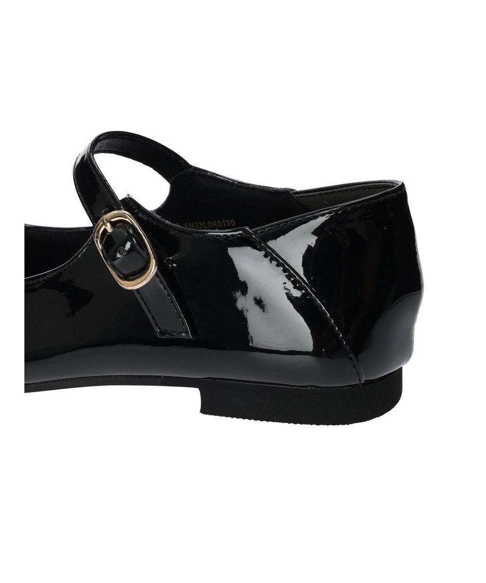 Green Parks ＲＵＰＩＳ．スクエアメリージェーンフラットパンプス 