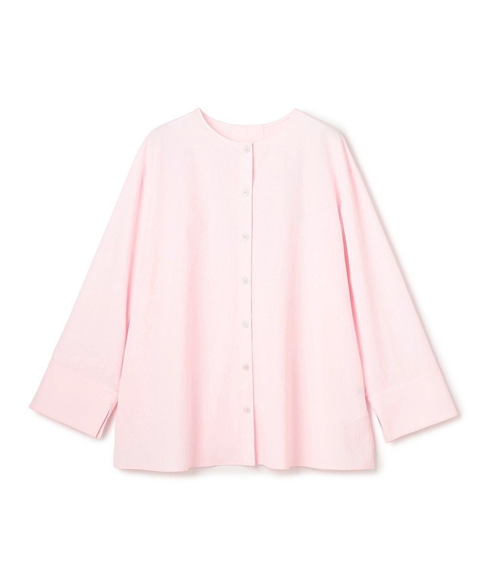 UNFILO 【WEB限定カラー】バックリボン イージーケアシャツ 