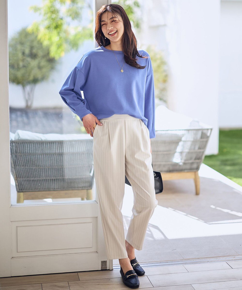 ANY タックスリーブプルオーバー 