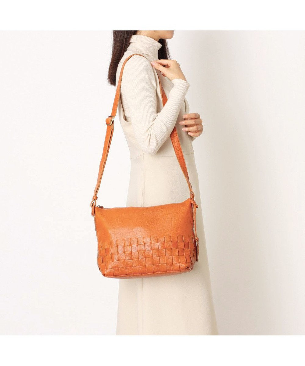 UNBILLION アトランタ ATLANTA / 牛革メッシュショルダー 